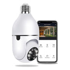 CAM360™: La Caméra de surveillance 4K Rotative. Avec ça Gardez toujours un œil sur TOUS !