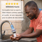 Sauve Vie : Filtre à eaux pour robinet