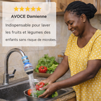 Sauve Vie : Filtre à eaux pour robinet
