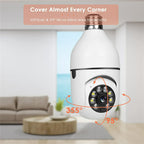 CAM360™: La Caméra de surveillance 4K Rotative. Avec ça Gardez toujours un œil sur TOUS !