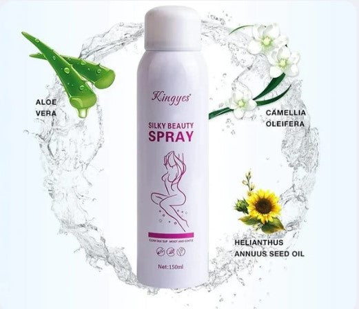ORA SPRAY™ : Le Spray épilatoire qui épile en 1 seul mouvement. Ultra Doux, Simple et Naturel ( A base d'AloeVera ) GA