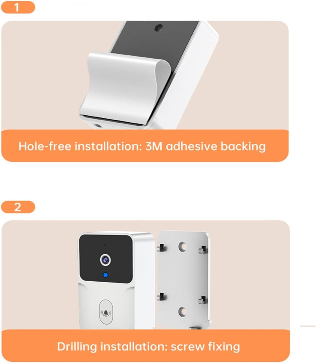 SonnettePro™: La sonnette intelligente à caméra