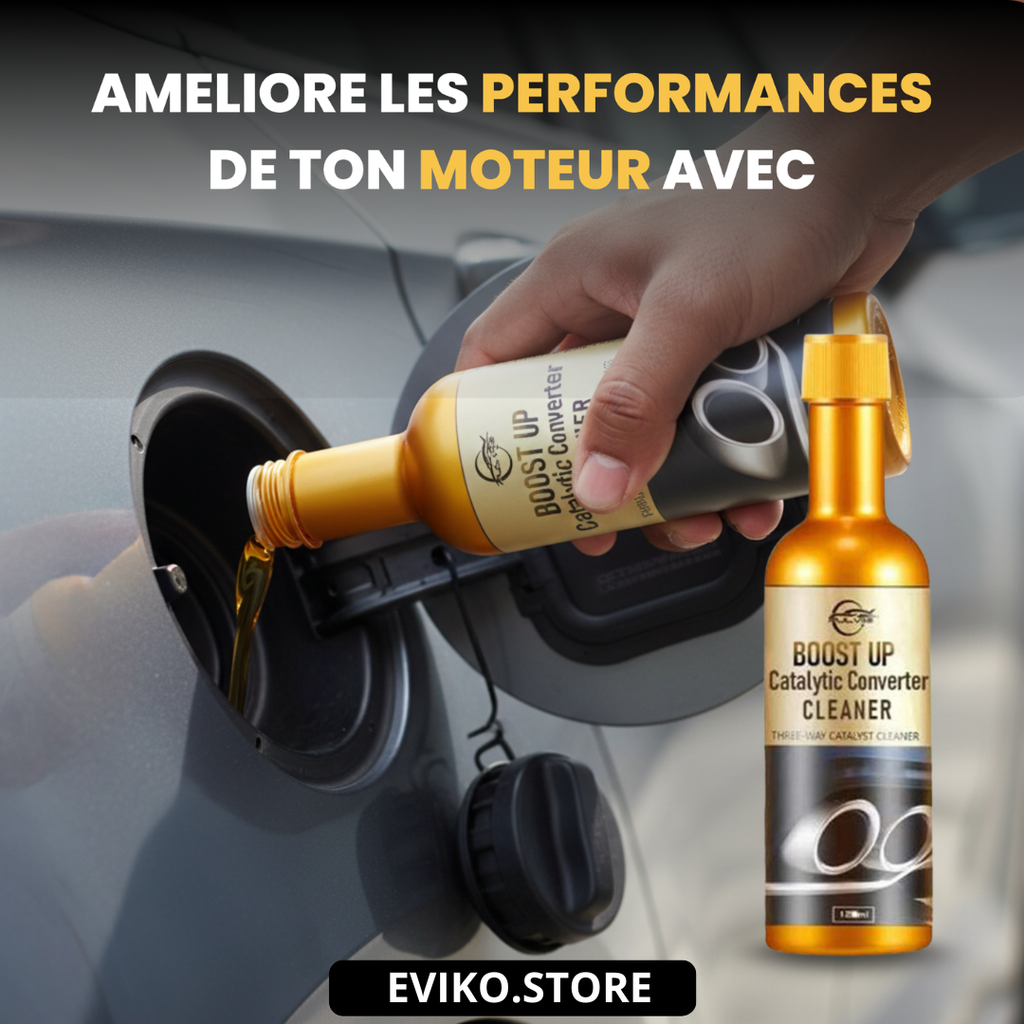 BOOST UP™ : LE NETTOYEUR DE CATALYSEUR TESTER ET APPROUVER PAR TOUS GB