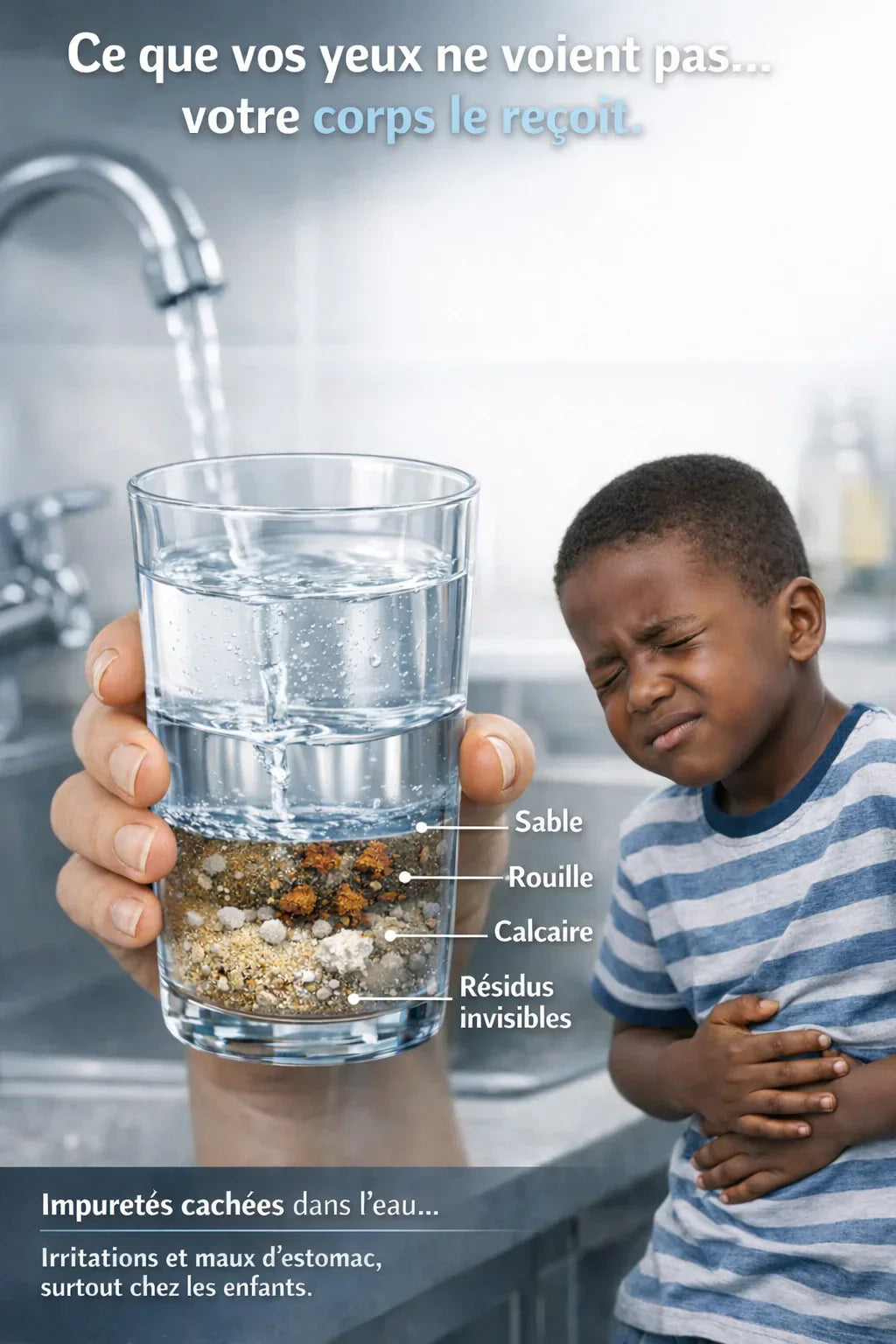 FILTRE EAU SAUVE VIE : Sauve ta vie et la vie de tes enfants dès maintenant. N'attend plus !