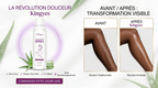 ORA SPRAY™ : Le Spray épilatoire qui épile en 1 seul mouvement. Ultra Doux, Simple et Naturel ( A base d'AloeVera ) GA