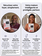 SonnettePro™: La sonnette intelligente à caméra