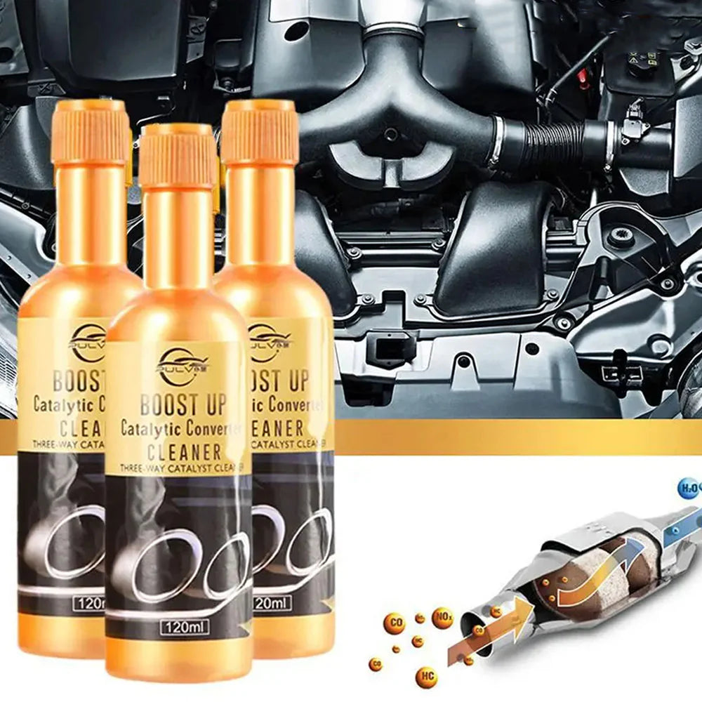 BOOST UP™: Nettoyant Catalyseur et Booster de Performance Automobile 120 ml GB