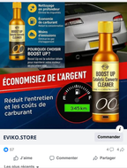 BOOST UP™ : LE NETTOYEUR DE CATALYSEUR TESTER ET APPROUVER PAR TOUS GB