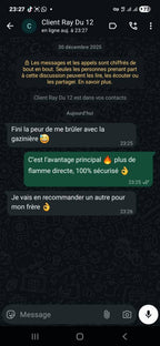 LUMEX™ : ALUME GAZ ELECTRIQUE RECHARGEABLE. ECONOMISEZ SUR 10ANS
