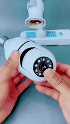 CAM360™ : Caméra Ampoule 4K 360°, SECURISER CE QUI COMPTE DES AUJOURD'HUI