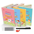 CAHIER MAGIC : AIDE VOTRE ENFANT A DEVENIR LE 1er DE LA CLASSE GRACE A CELA (AR/FR)
