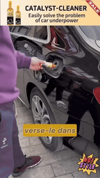 BOOST UP™ : LE NETTOYEUR DE CATALYSEUR TESTER ET APPROUVER PAR TOUS GB