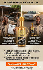 BOOST UP™ : LE NETTOYEUR DE CATALYSEUR TESTER ET APPROUVER PAR TOUS GB
