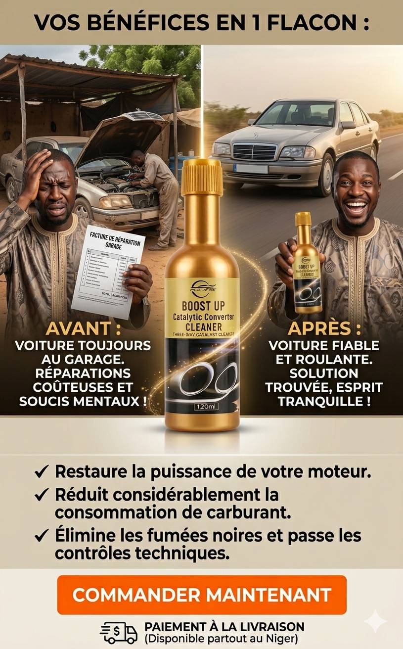 BOOST UP™ : LE NETTOYEUR DE CATALYSEUR TESTER ET APPROUVER PAR TOUS GB