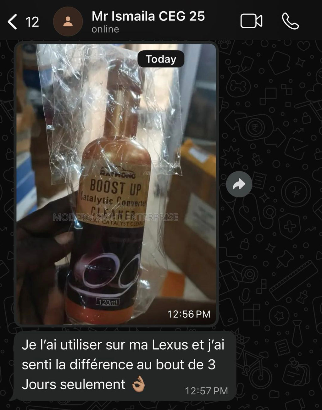 BOOST UP™ : LE NETTOYEUR DE CATALYSEUR TESTER ET APPROUVER PAR TOUS GB