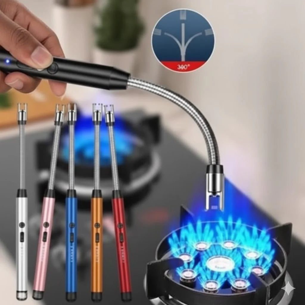 LUMEX™ : ALUME GAZ ELECTRIQUE RECHARGEABLE. ECONOMISEZ SUR 10ANS